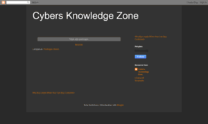 Cybersone.blogspot.com thumbnail