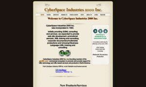 Cyberspace-industries-2000.com thumbnail