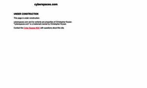 Cyberspaces.com thumbnail