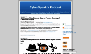 Cyberspeak.libsyn.com thumbnail