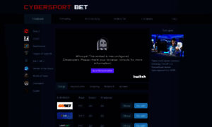 Cybersport-bet.com thumbnail