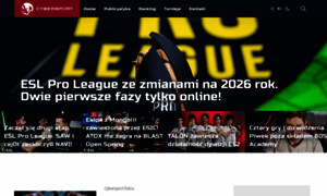 Cybersport.pl thumbnail