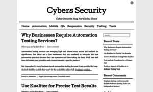 Cyberssecurity.com thumbnail