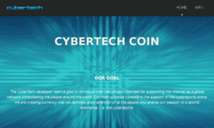 Cybertech-coin.com thumbnail