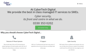 Cybertechdigital.co.uk thumbnail