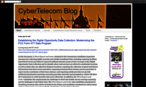Cybertelecom.blogspot.com thumbnail