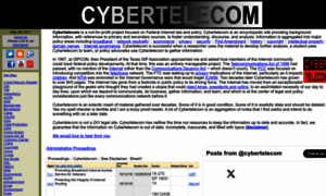 Cybertelecom.org thumbnail