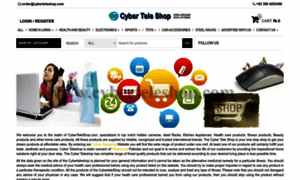 Cyberteleshop.com thumbnail