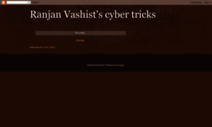 Cybertricks-rv.blogspot.com thumbnail