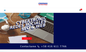 Cybertronic.com.ve thumbnail