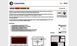 Cyberunits.sourceforge.net thumbnail