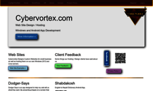 Cybervortex.com thumbnail