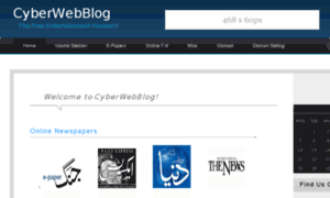 Cyberwebblog.com thumbnail