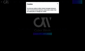 Cyberweek.tau.ac.il thumbnail