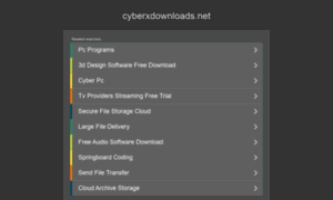 Cyberxdownloads.net thumbnail