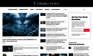 Cyborg.news thumbnail