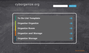 Cyborganize.org thumbnail