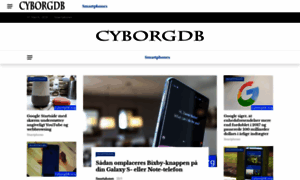 Cyborgdb.org thumbnail
