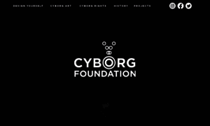 Cyborgfoundation.com thumbnail