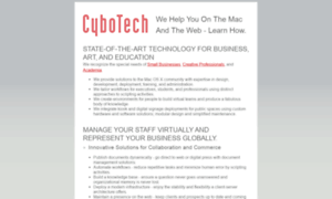 Cybotech.com thumbnail