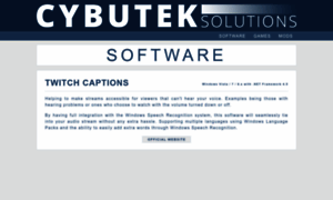 Cybutek.net thumbnail