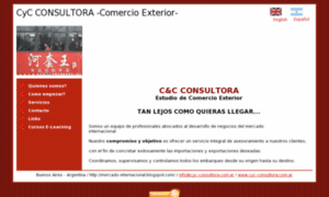 Cyc-consultora.com.ar thumbnail