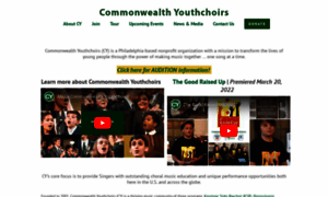 Cychoirs.org thumbnail