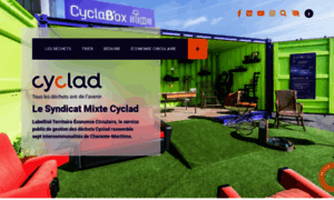 Cyclad.org thumbnail