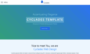 Cyclades-template.weebly.com thumbnail
