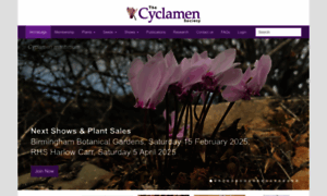 Cyclamen.org thumbnail