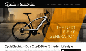 Cycle-electric.com thumbnail
