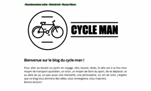 Cycle-man.com thumbnail