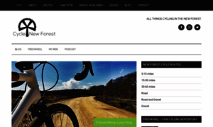 Cycle-newforest.co.uk thumbnail
