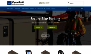 Cycle-safe.com thumbnail