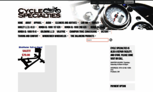 Cycle-specialties.com thumbnail