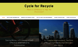 Cycle4recycle.com thumbnail