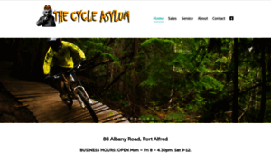 Cycleasylum.co.za thumbnail