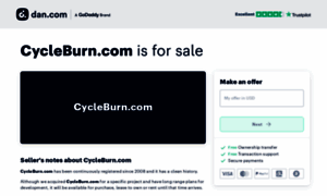 Cycleburn.com thumbnail