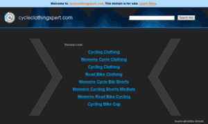 Cycleclothingxpert.com thumbnail