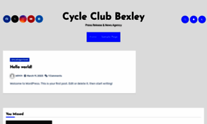 Cycleclub-bexley.org.uk thumbnail
