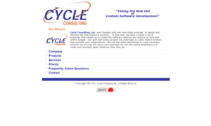 Cycleconsulting.com thumbnail