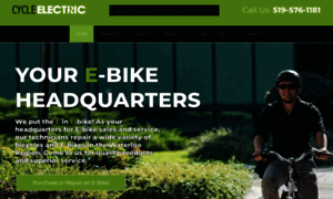 Cycleelectric.ca thumbnail