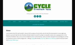 Cycleeveshamvale.org thumbnail