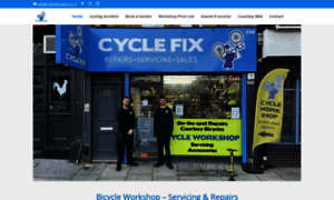 Cyclefixlondon.co.uk thumbnail