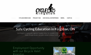 Cyclekingston.ca thumbnail