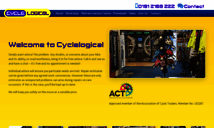 Cyclelogical-newcastle.com thumbnail