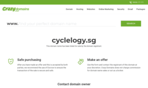 Cyclelogy.sg thumbnail