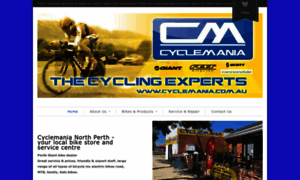 Cyclemania.com.au thumbnail