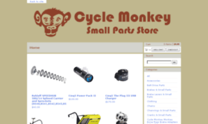 Cyclemonkey.bigcartel.com thumbnail