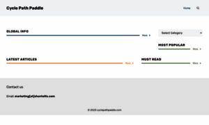 Cyclepathpaddle.com thumbnail